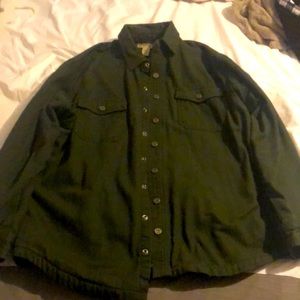 COPY - Duluth Men’s Firehose Jacket- Dark Green XL TALL